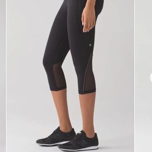 Lululemon leggings 6 crop